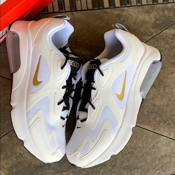 AIR MAX 200 'METALLIC GOLD' men’s - Picture 16 of 16